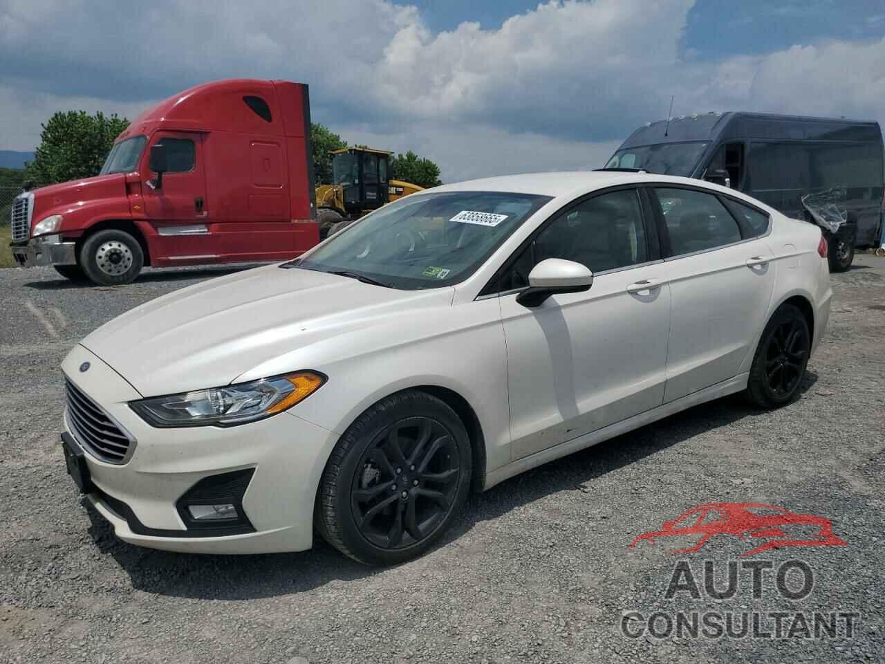 FORD FUSION 2020 - 3FA6P0HD1LR119649