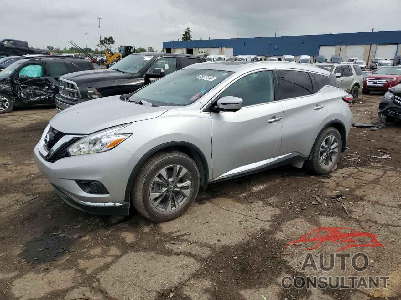NISSAN MURANO 2016 - 5N1AZ2MH8GN167768
