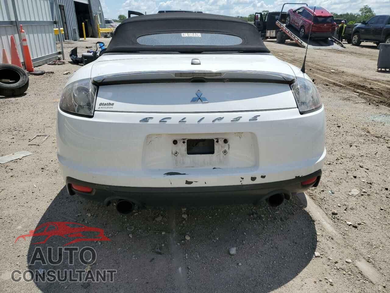 MITSUBISHI ECLIPSE 2012 - 4A37L5EF7CE008326