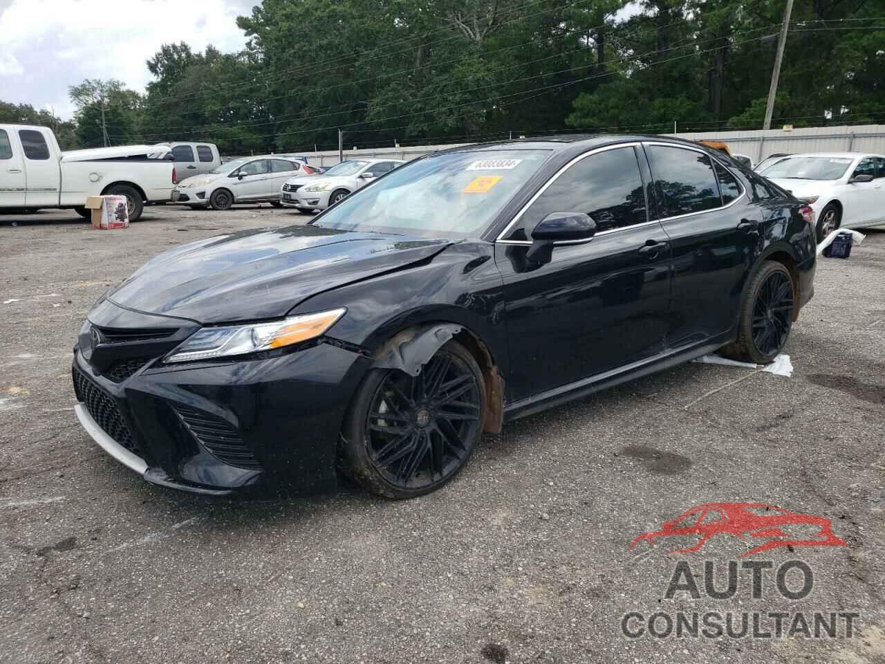 TOYOTA CAMRY 2020 - 4T1K61AK0LU386604