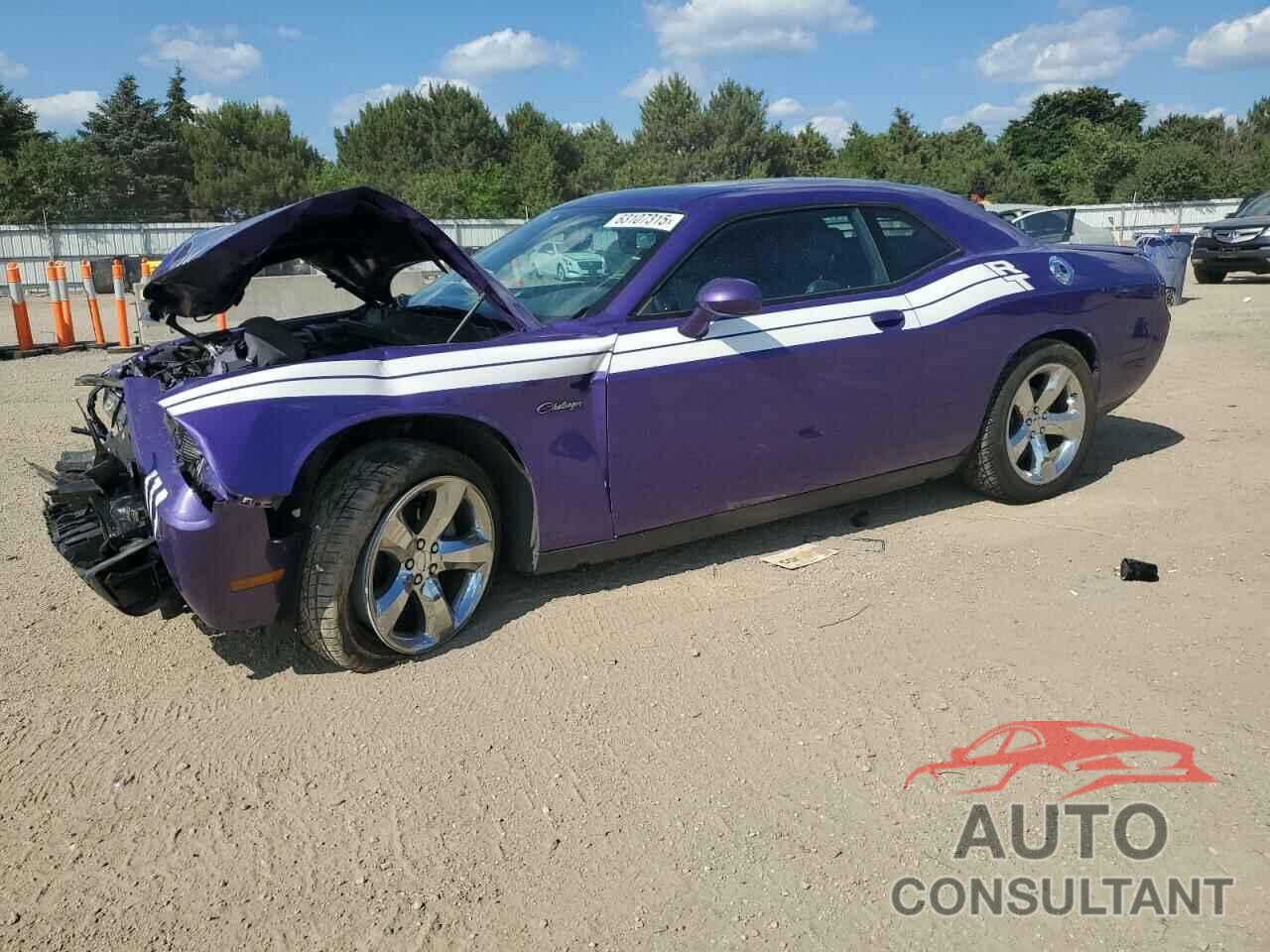DODGE CHALLENGER 2014 - 2C3CDYBTXEH183938