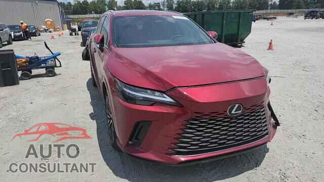 LEXUS RX350 2025 - 2T2BAMCA3SC102012
