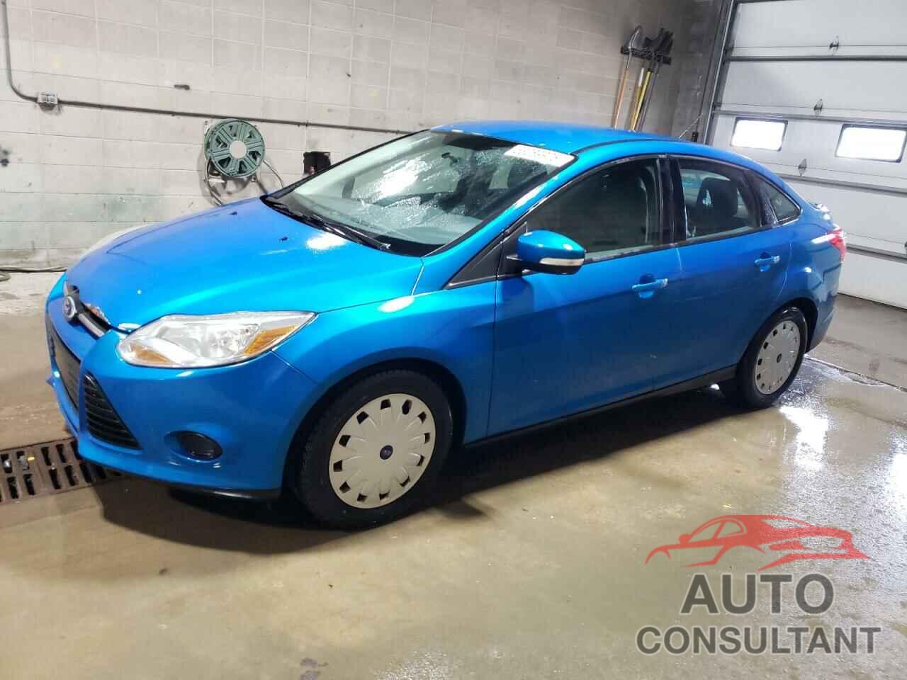 FORD FOCUS 2013 - 1FADP3F2XDL170495