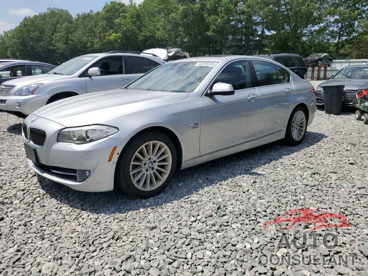 BMW 5 SERIES 2012 - WBAFU7C55CDU59131