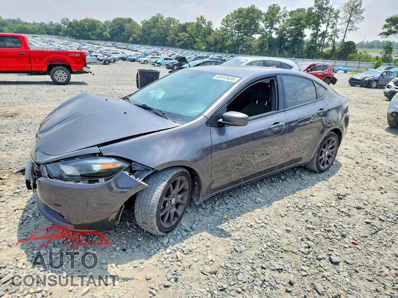 DODGE DART 2016 - 1C3CDFFAXGD817844