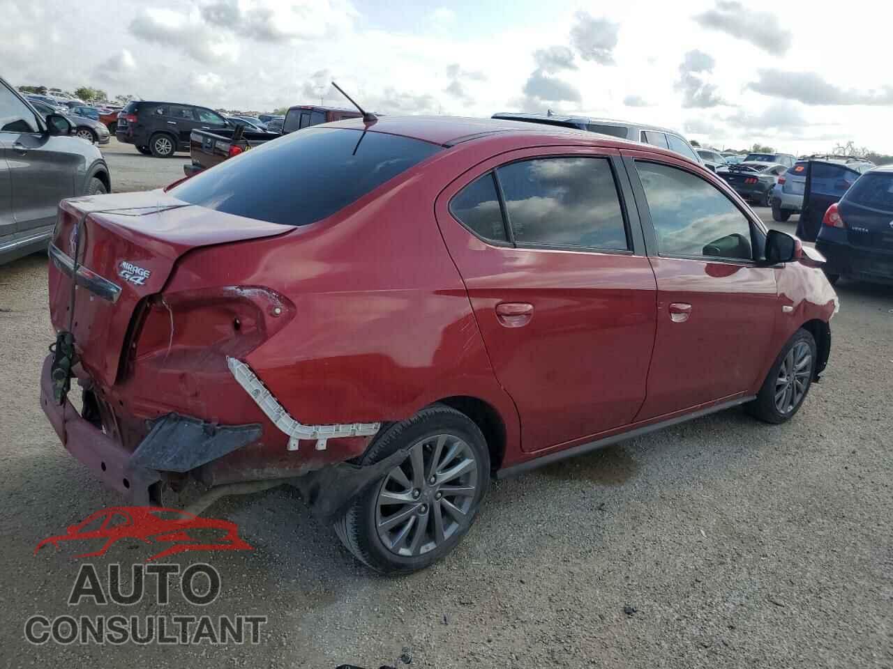 MITSUBISHI MIRAGE 2019 - ML32F3FJ2KHF18193