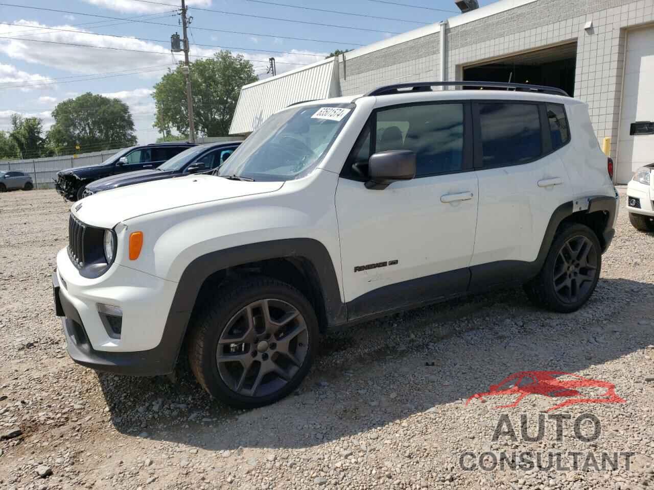 JEEP RENEGADE 2021 - ZACNJDBBXMPM94082