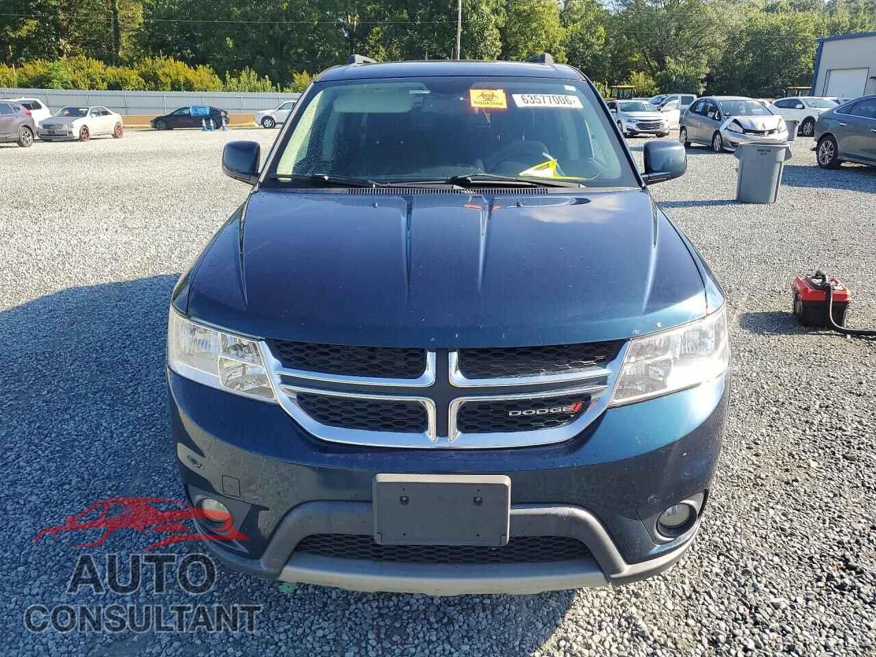 DODGE JOURNEY 2014 - 3C4PDCBB6ET104764