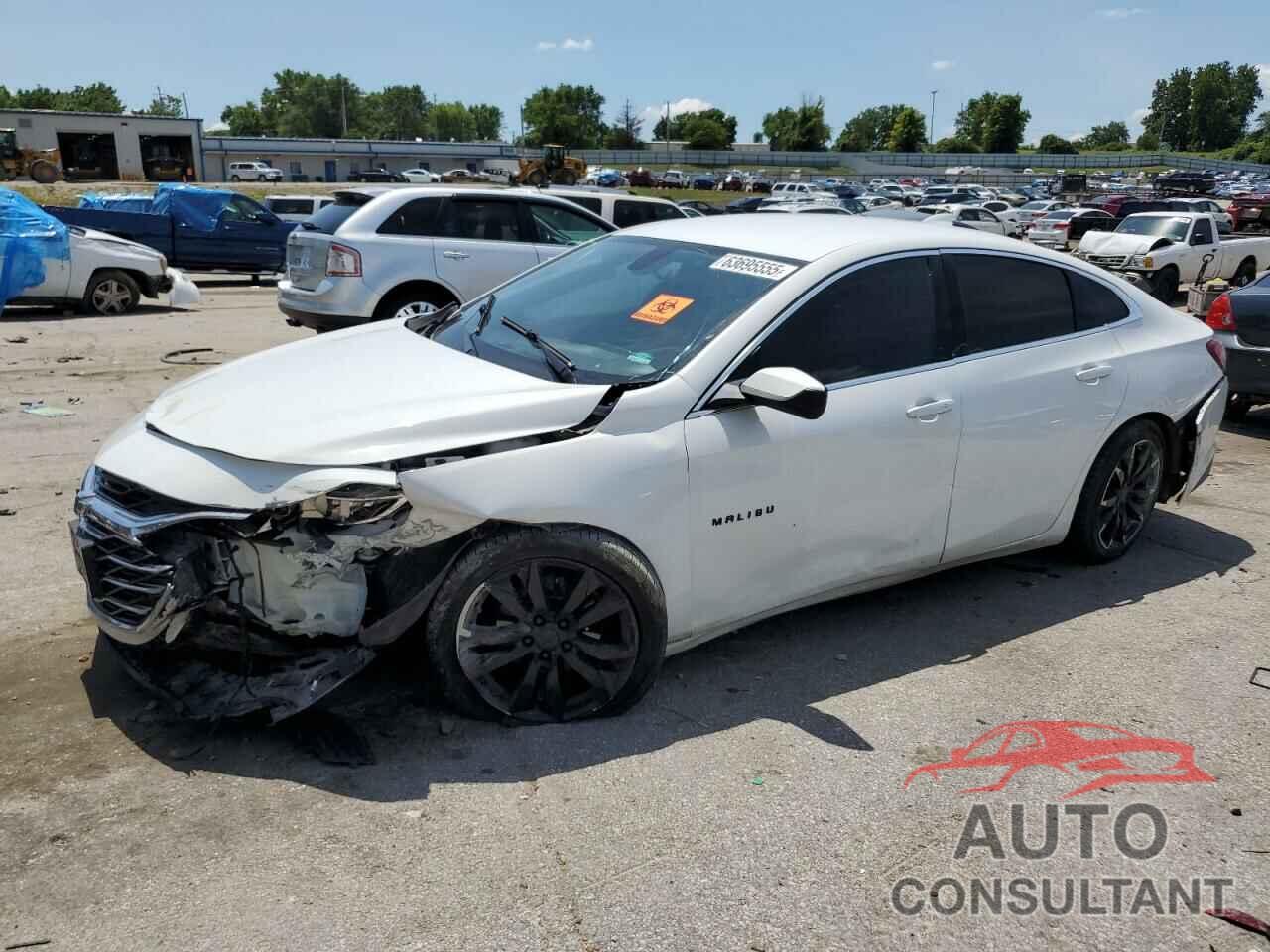 CHEVROLET MALIBU 2019 - 1G1ZD5ST2KF108581