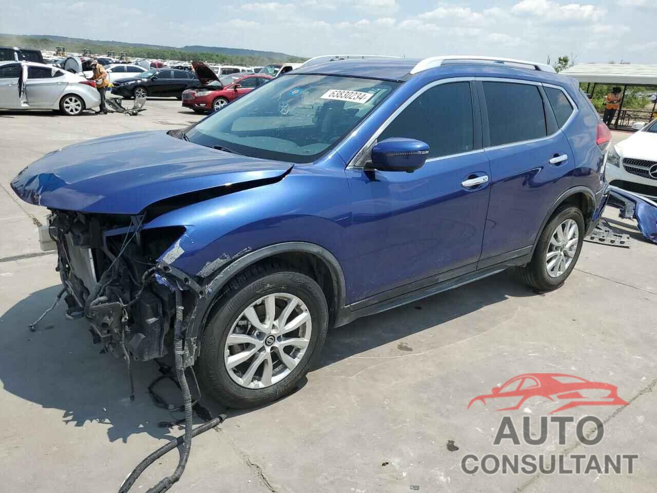 NISSAN ROGUE 2017 - KNMAT2MTXHP529535