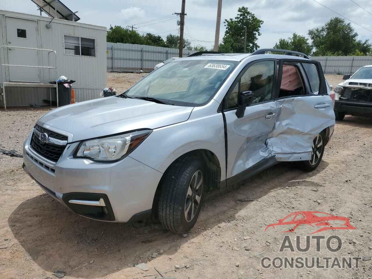 SUBARU FORESTER 2017 - JF2SJAGC8HH807148