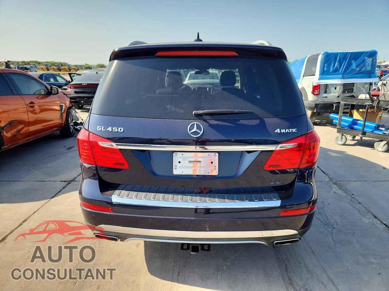 MERCEDES-BENZ GL-CLASS 2015 - 4JGDF6EE7FA449245