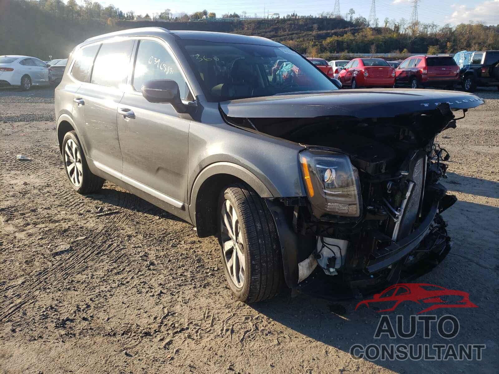 KIA TELLURIDE 2021 - 5XYP6DHC3MG097049