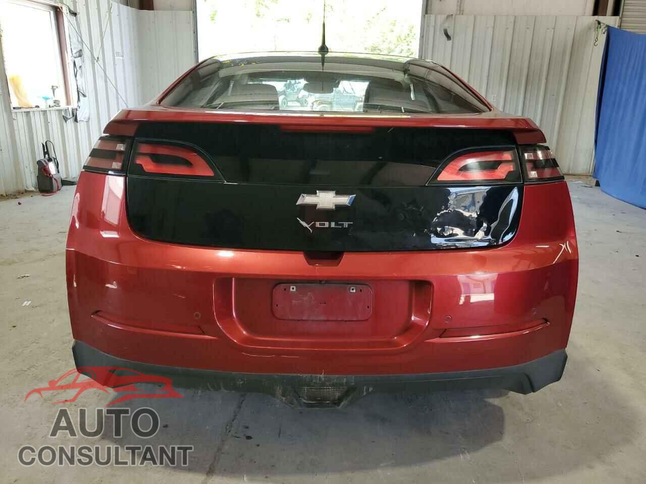 CHEVROLET VOLT 2012 - 1G1RD6E47CU116618