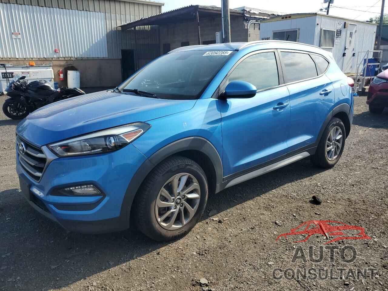 HYUNDAI TUCSON 2017 - KM8J3CA4XHU496813