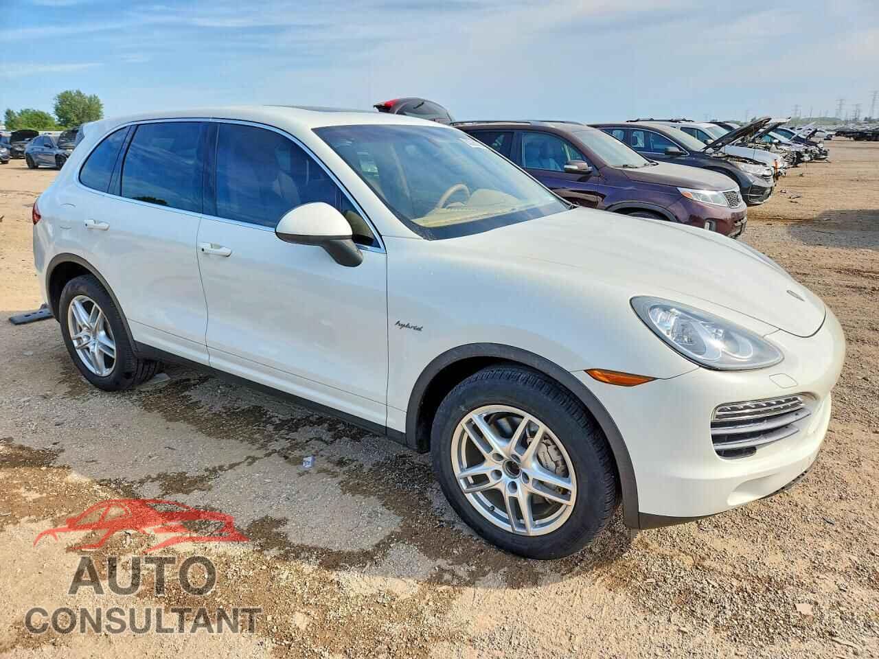 PORSCHE CAYENNE 2012 - WP1AE2A28CLA91344