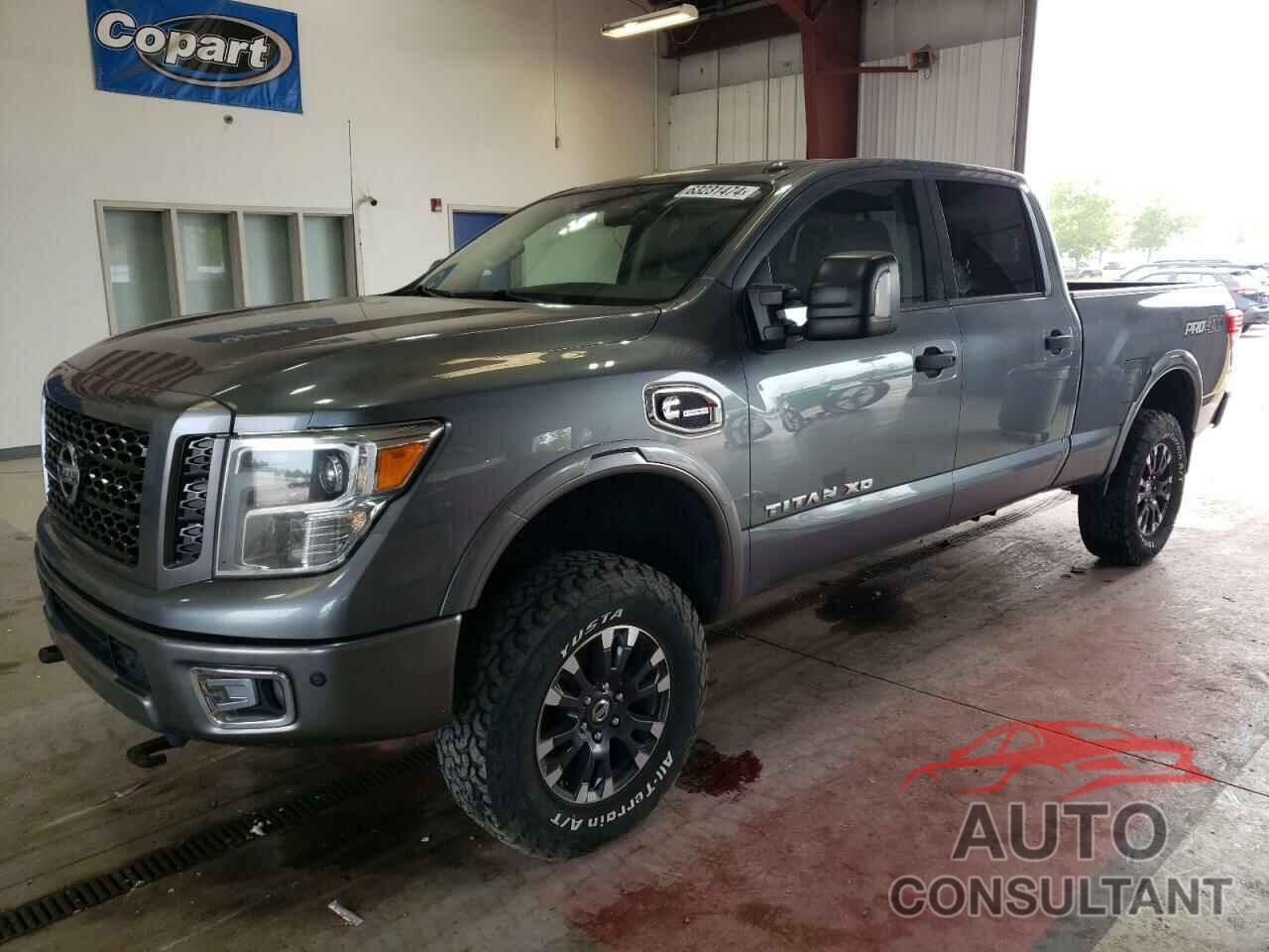 NISSAN TITAN 2016 - 1N6BA1F46GN501801