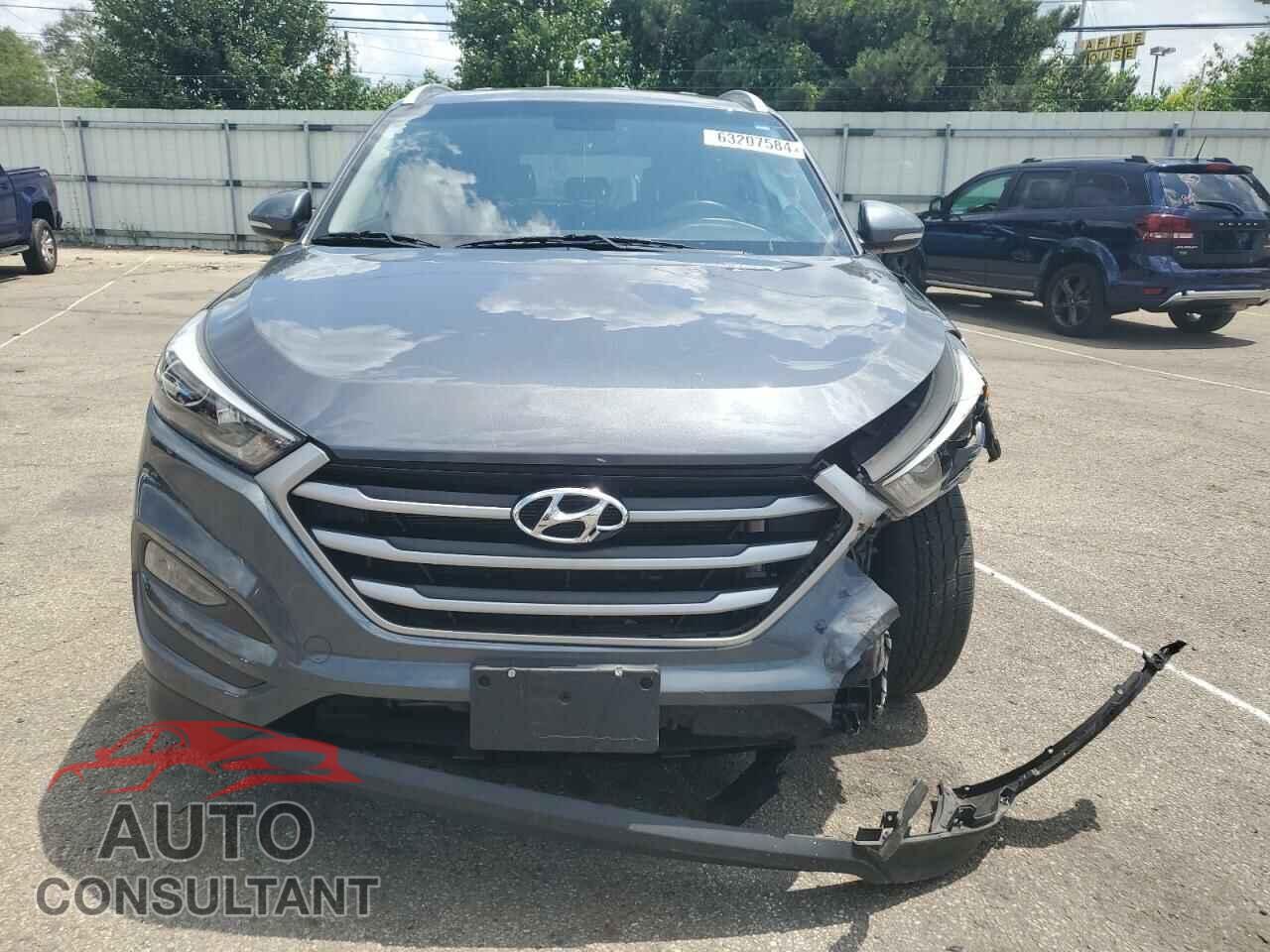 HYUNDAI TUCSON 2017 - KM8J3CA41HU510064