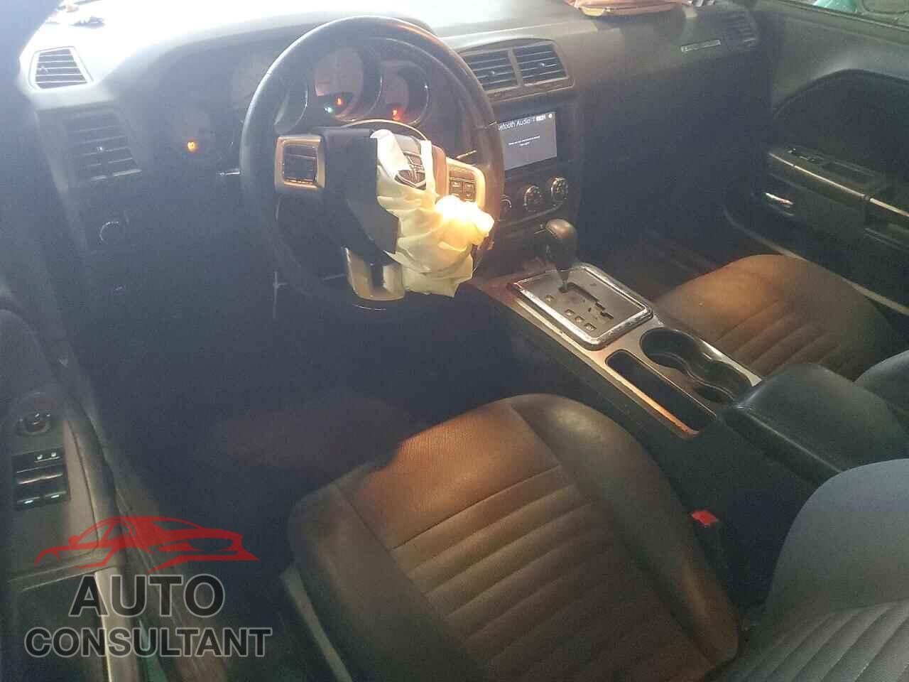 DODGE CHALLENGER 2012 - 2C3CDYAGXCH254377