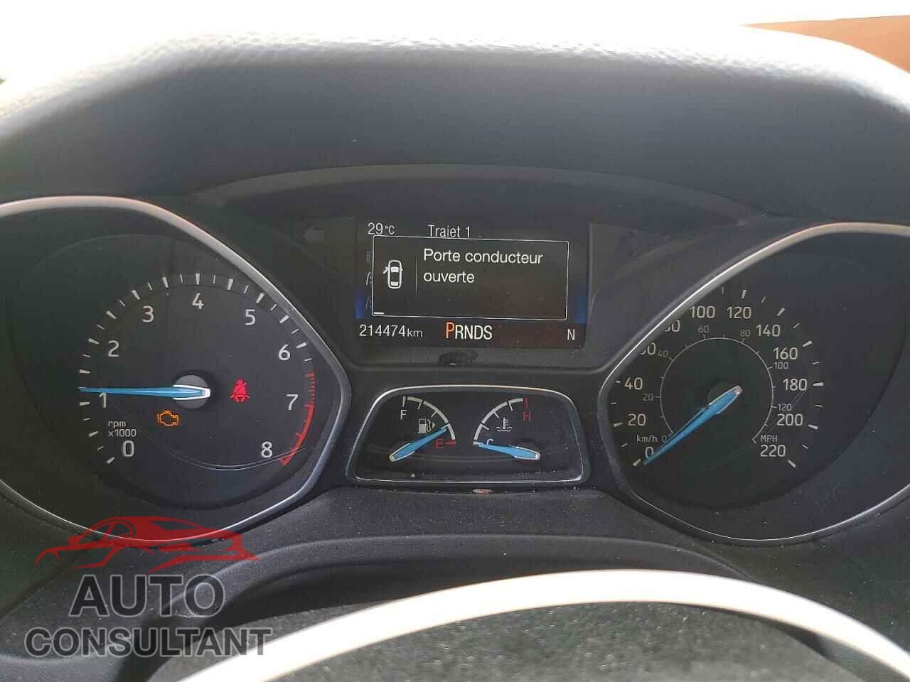 FORD FOCUS 2017 - 1FADP3H24HL236283