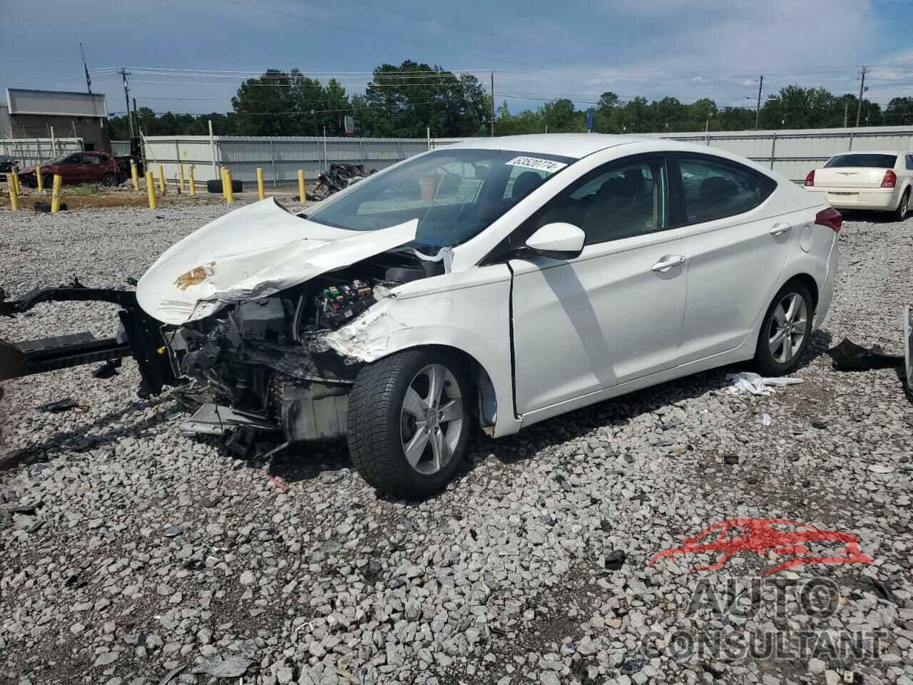 HYUNDAI ELANTRA 2013 - 5NPDH4AE8DH302642