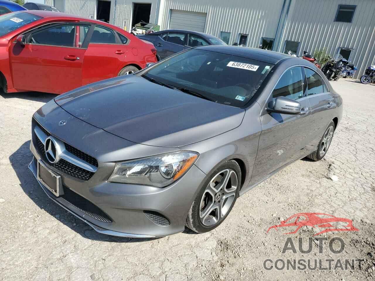 MERCEDES-BENZ CLA-CLASS 2018 - WDDSJ4GB4JN530163