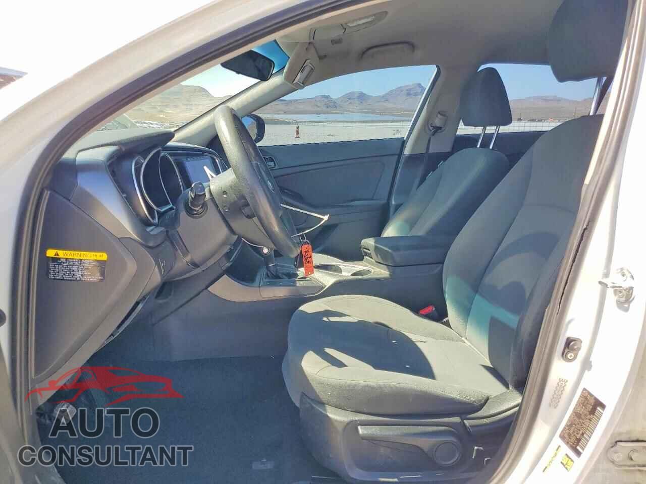 KIA OPTIMA 2015 - KNAGM4A73F5650732