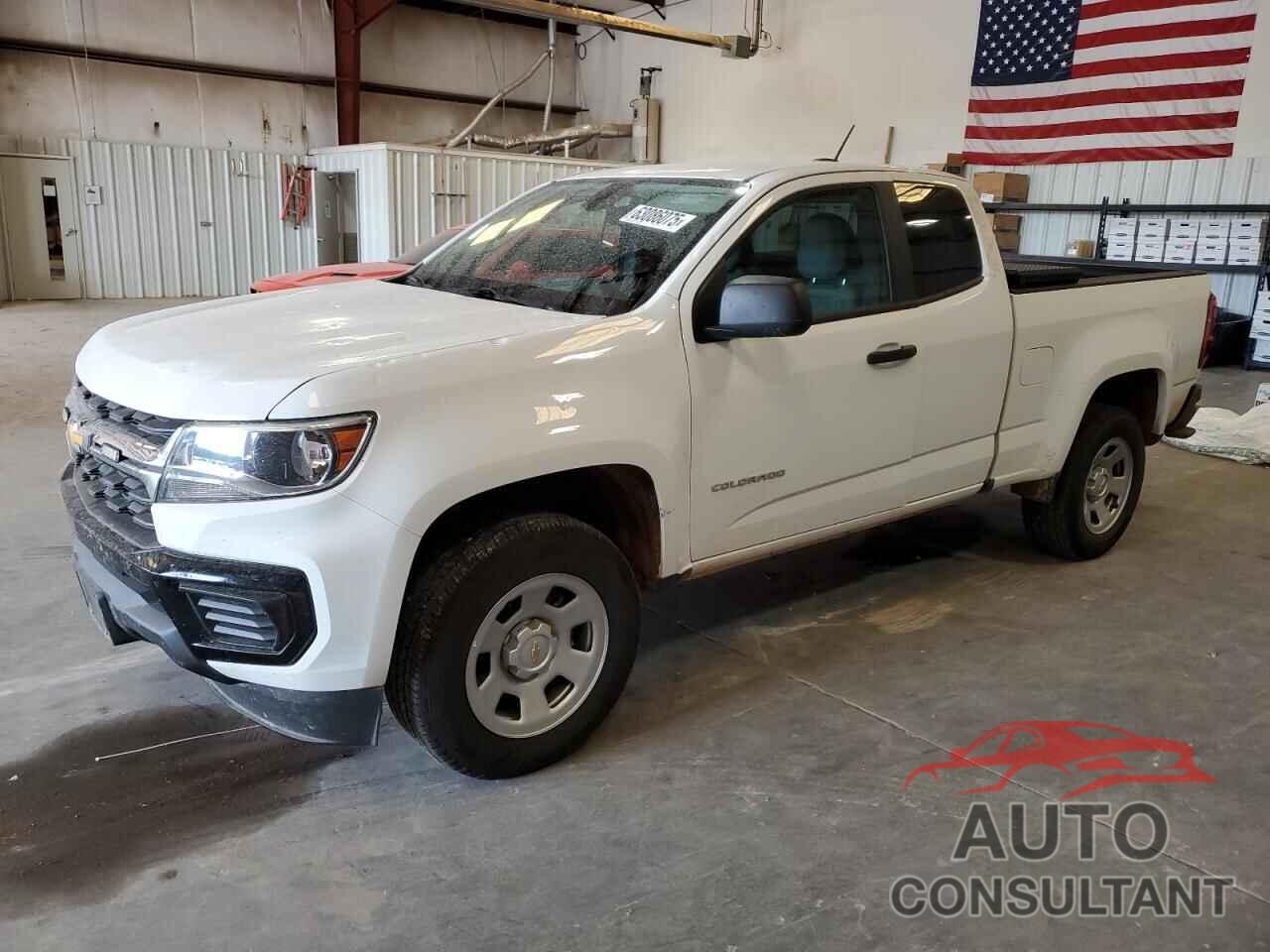 CHEVROLET COLORADO 2022 - 1GCHTBEA7N1182935