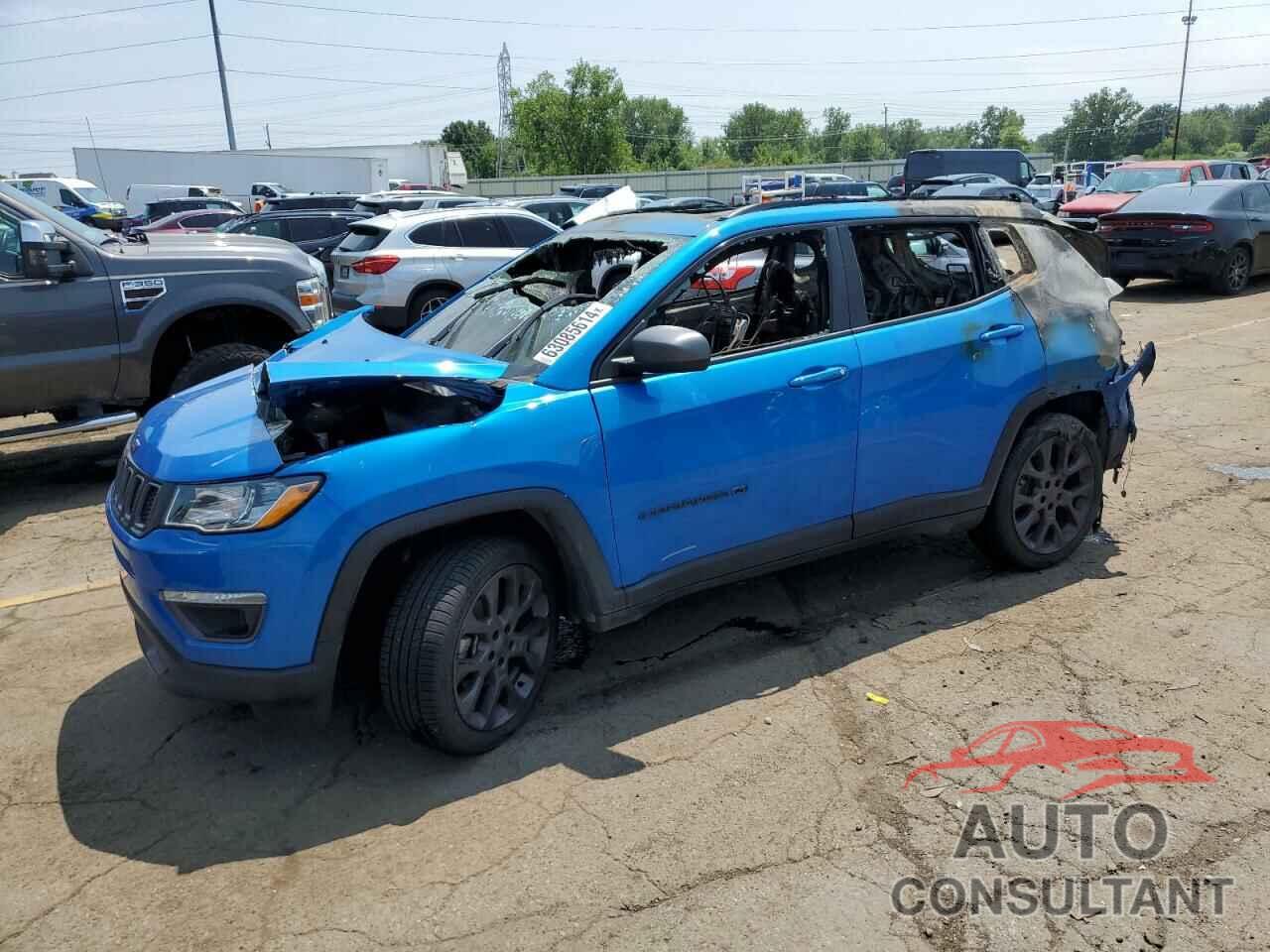 JEEP COMPASS 2021 - 3C4NJDEB4MT554302