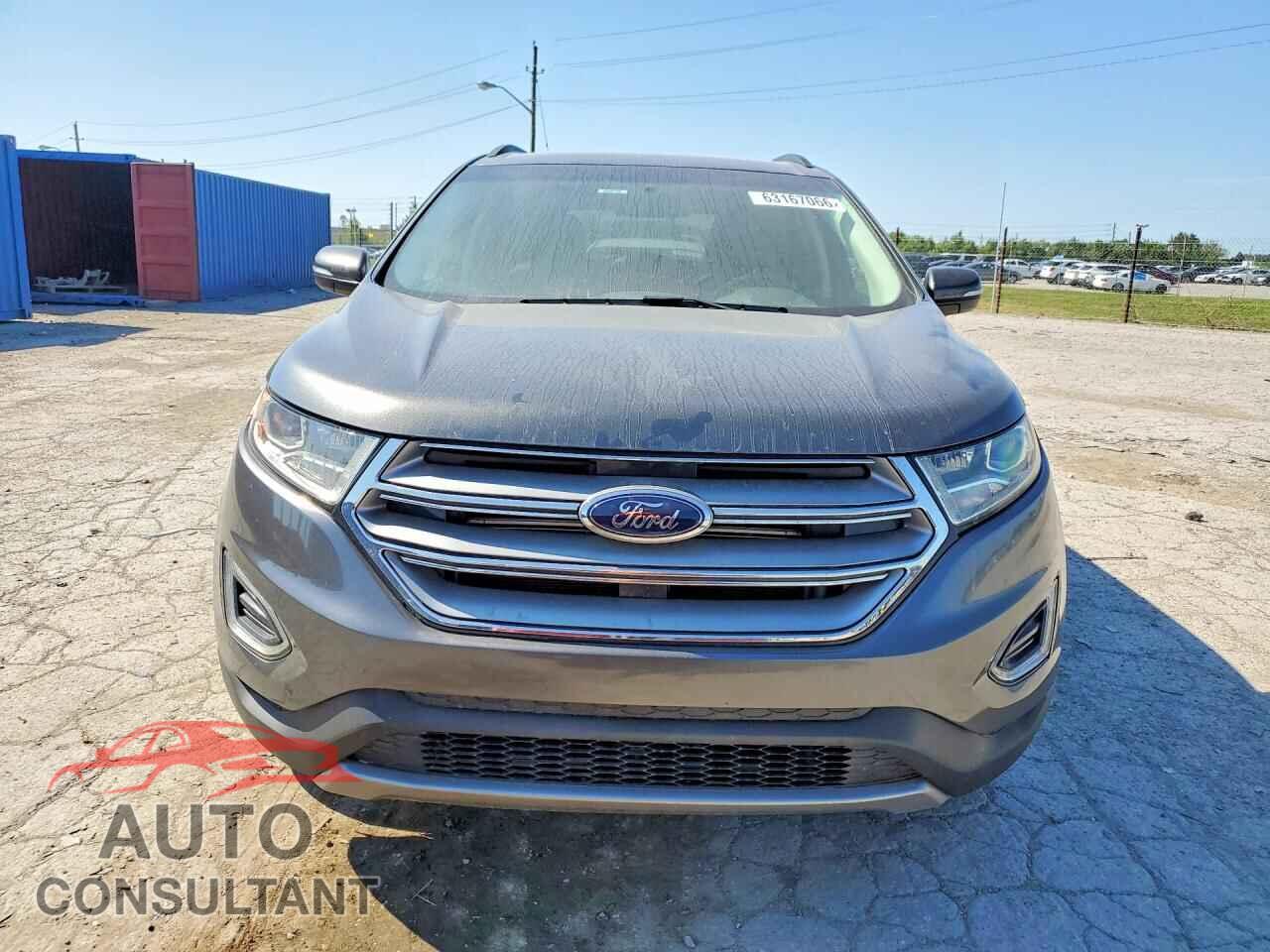 FORD EDGE 2017 - 2FMPK4J89HBB26187