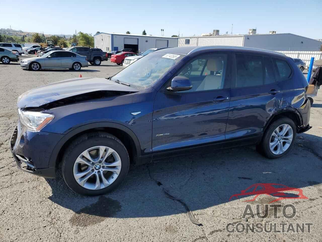 BMW X3 2017 - 5UXWX7C56H0U40109
