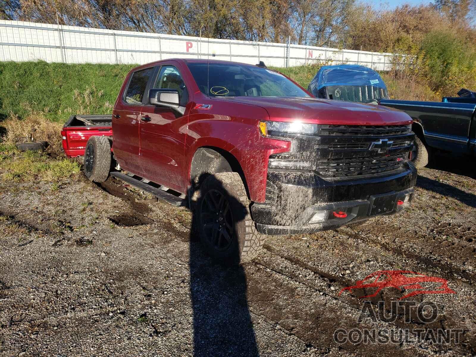 CHEVROLET SILVERADO 2021 - 1GCPYFED3MZ296848