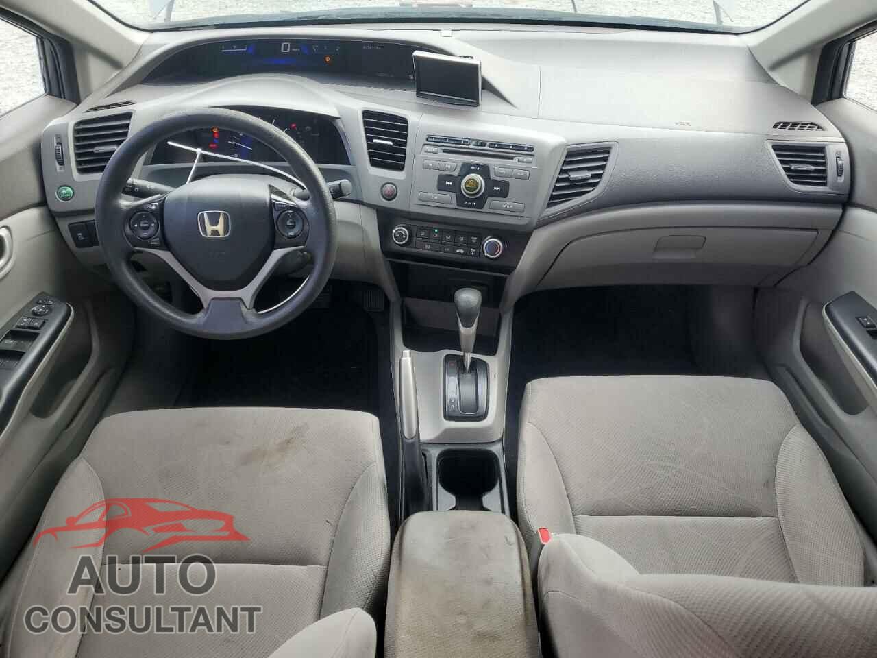HONDA CIVIC 2012 - 19XFB2F57CE046830