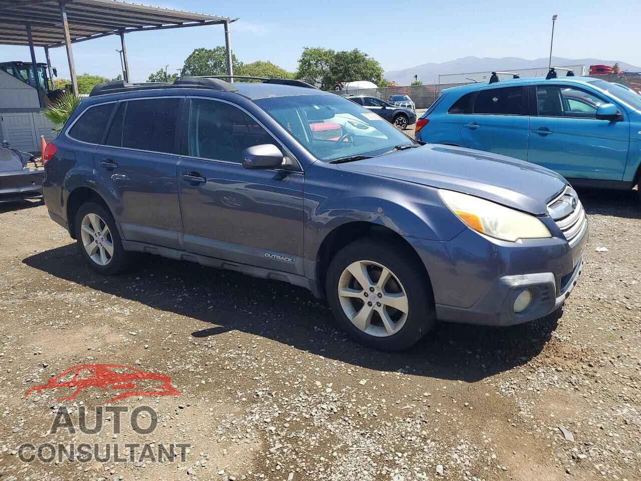 SUBARU OUTBACK 2014 - 4S4BRBCCXE3203883