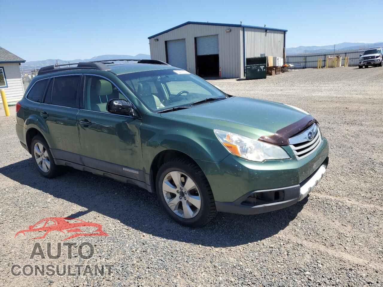 SUBARU OUTBACK 2010 - 4S4BRBLC0A3365628