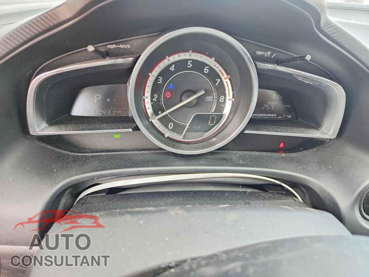 MAZDA 3 2014 - JM1BM1V30E1109937