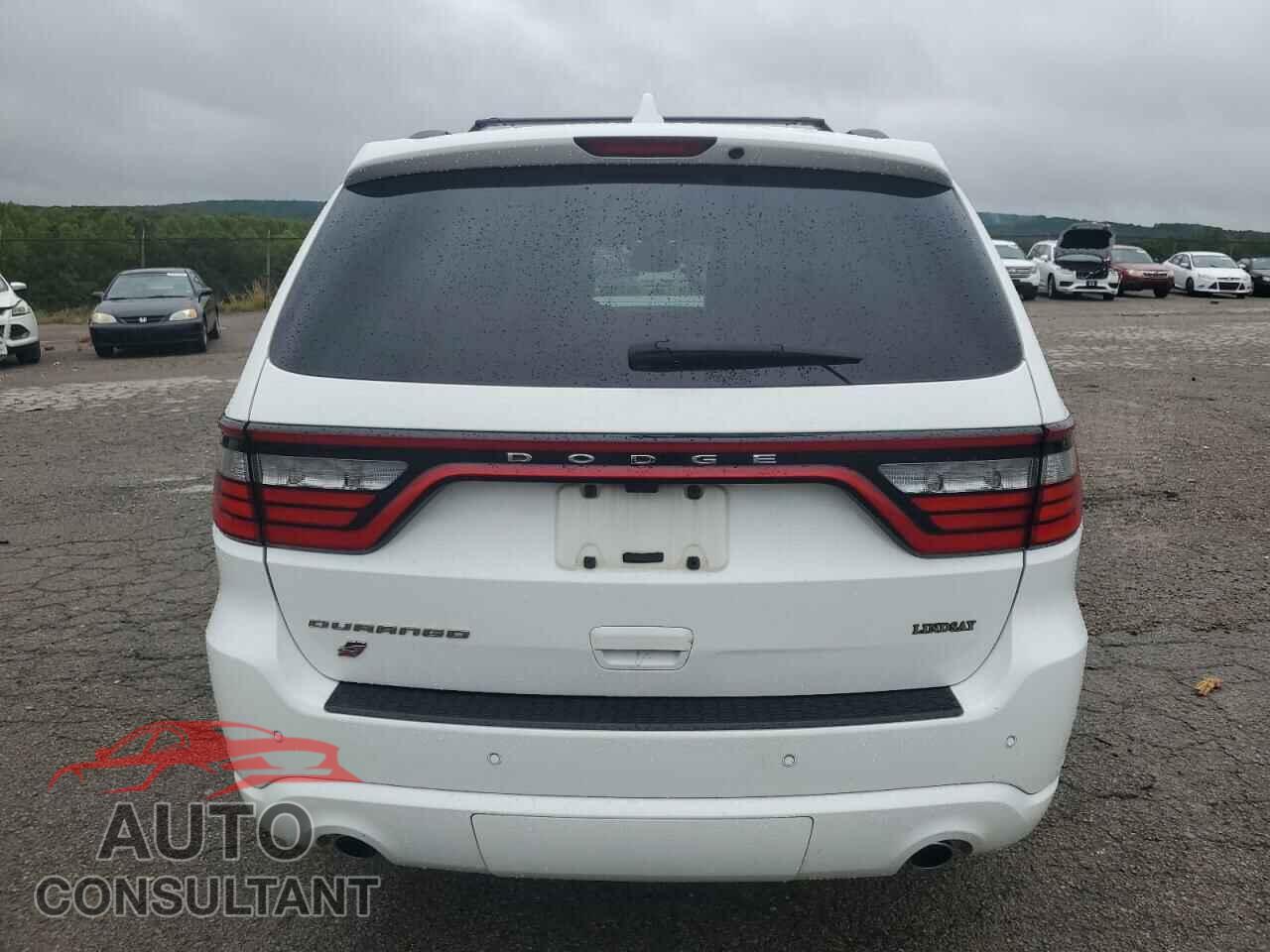 DODGE DURANGO 2018 - 1C4RDJDG2JC386493
