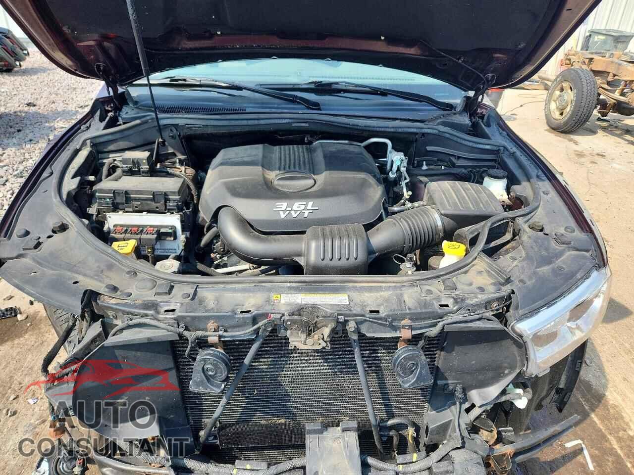 DODGE DURANGO 2012 - 1C4RDJDG5CC308602