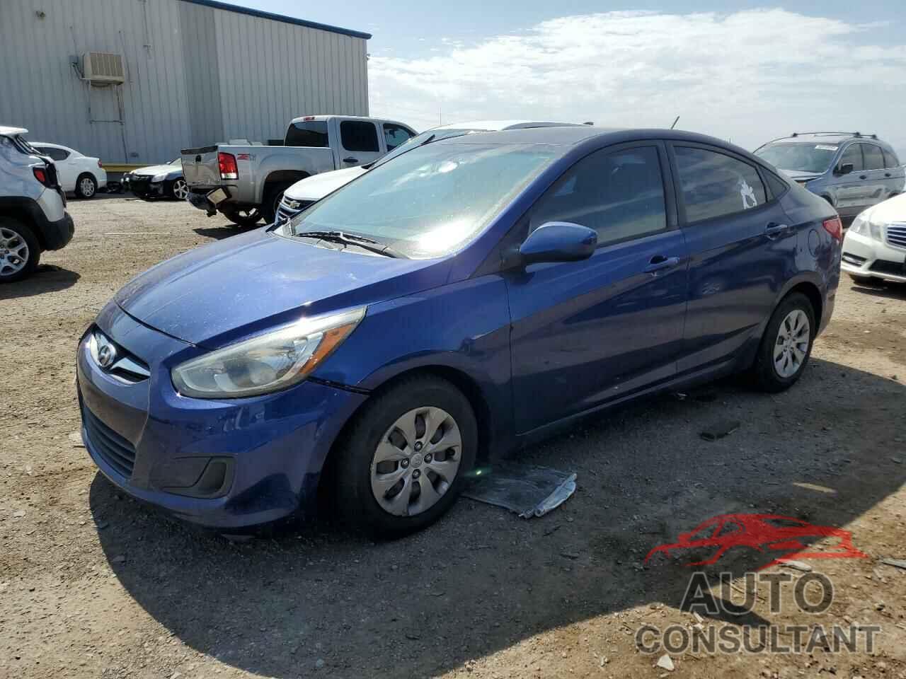 HYUNDAI ACCENT 2016 - KMHCT4AE9GU033275