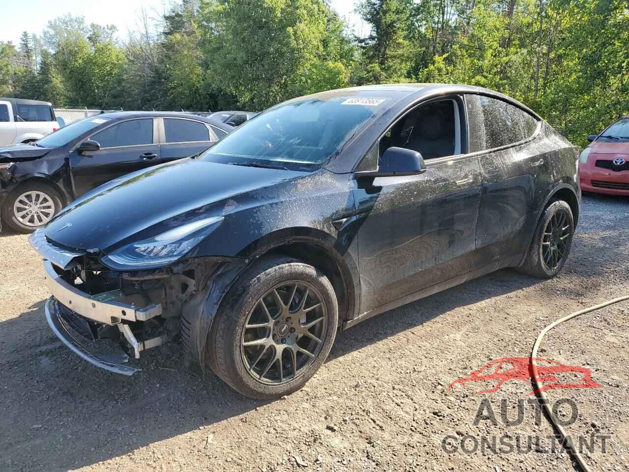 TESLA MODEL Y 2022 - 7SAYGDEE7NF575007