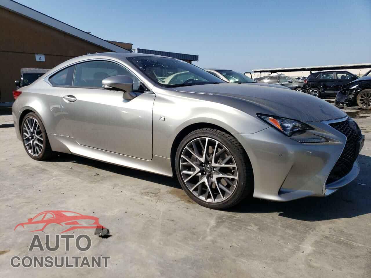 LEXUS RC 2016 - JTHHA5BC3G5003572