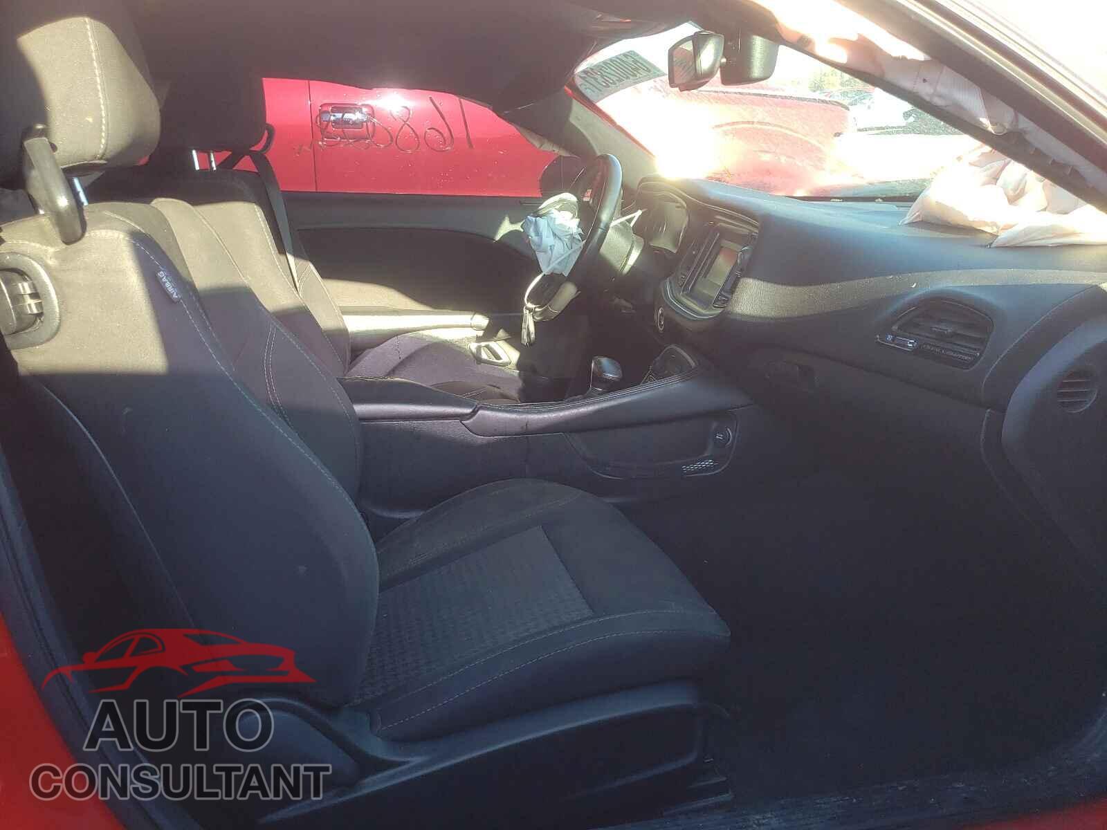 DODGE CHALLENGER 2016 - 2C3CDZAG3GH124758