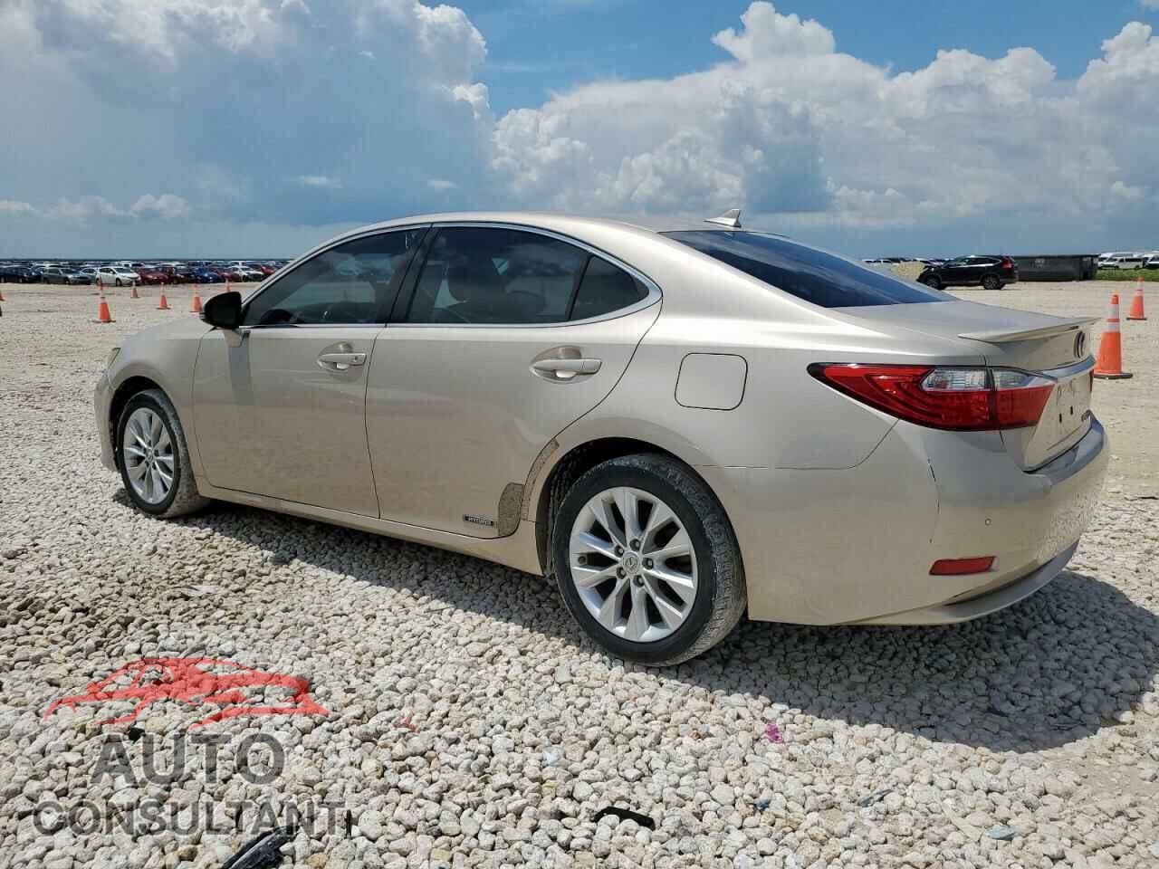 LEXUS ES300 2013 - JTHBW1GG5D2000388