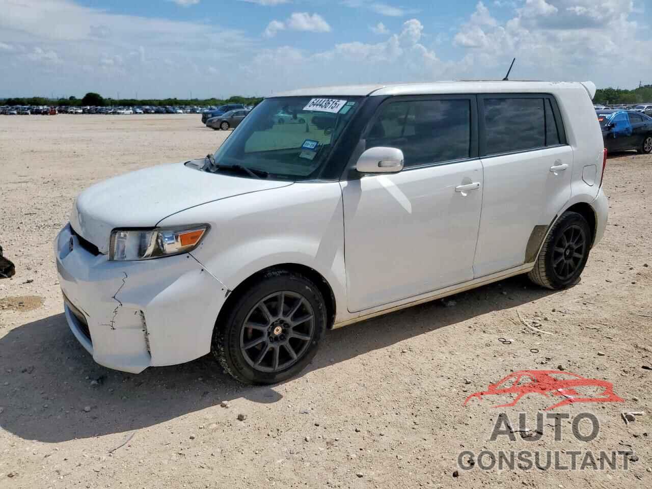 TOYOTA SCION 2013 - JTLZE4FE6DJ037691