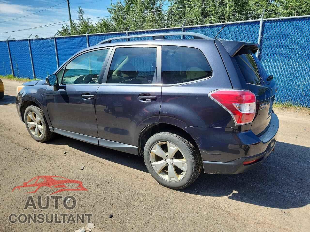 SUBARU FORESTER 2014 - JF2SJCLC0EH526247