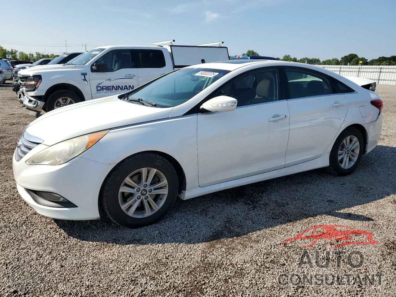 HYUNDAI SONATA 2014 - 5NPEB4AC8EH936037