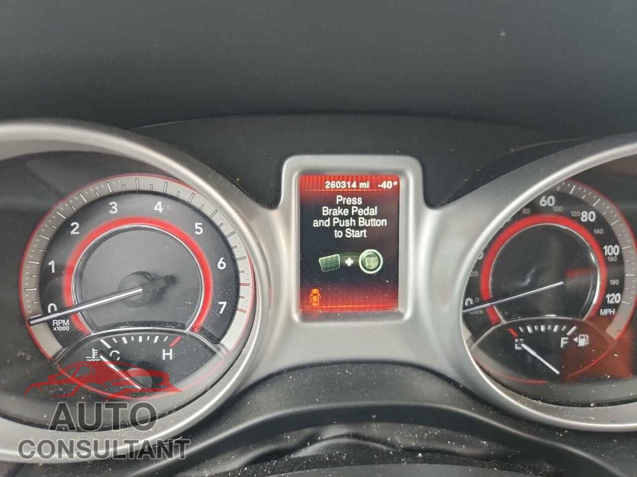 DODGE JOURNEY 2017 - 3C4PDCBG9HT571161