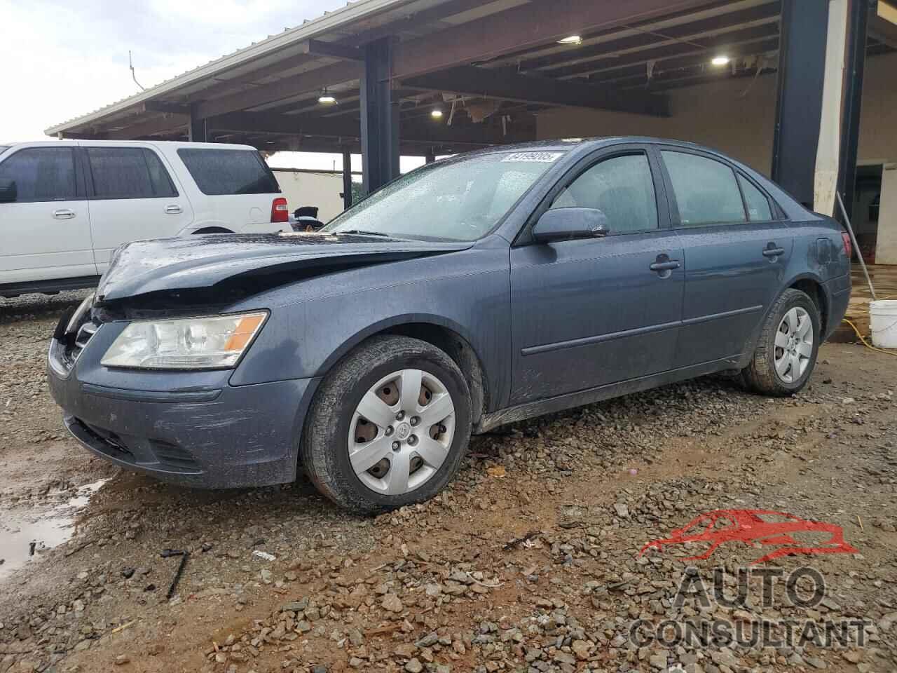 HYUNDAI SONATA 2009 - 5NPET46C69H521732