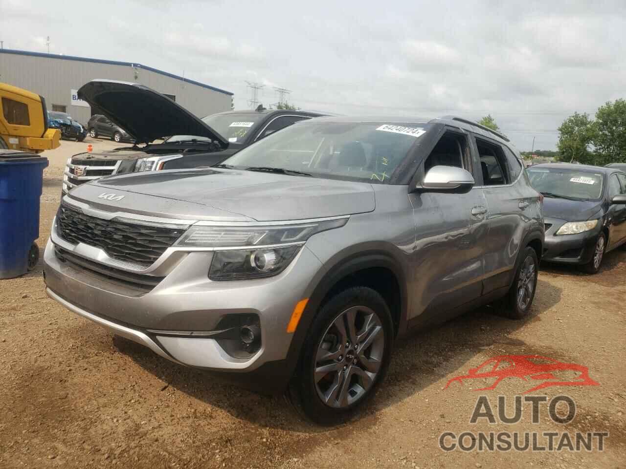 KIA SELTOS 2022 - KNDEU2AA7N7299627