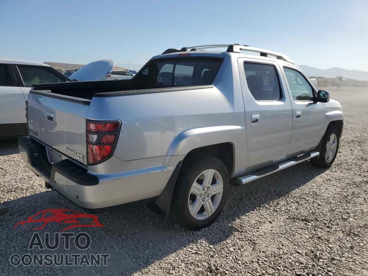 HONDA RIDGELINE 2010 - 5FPYK1F56AB005932
